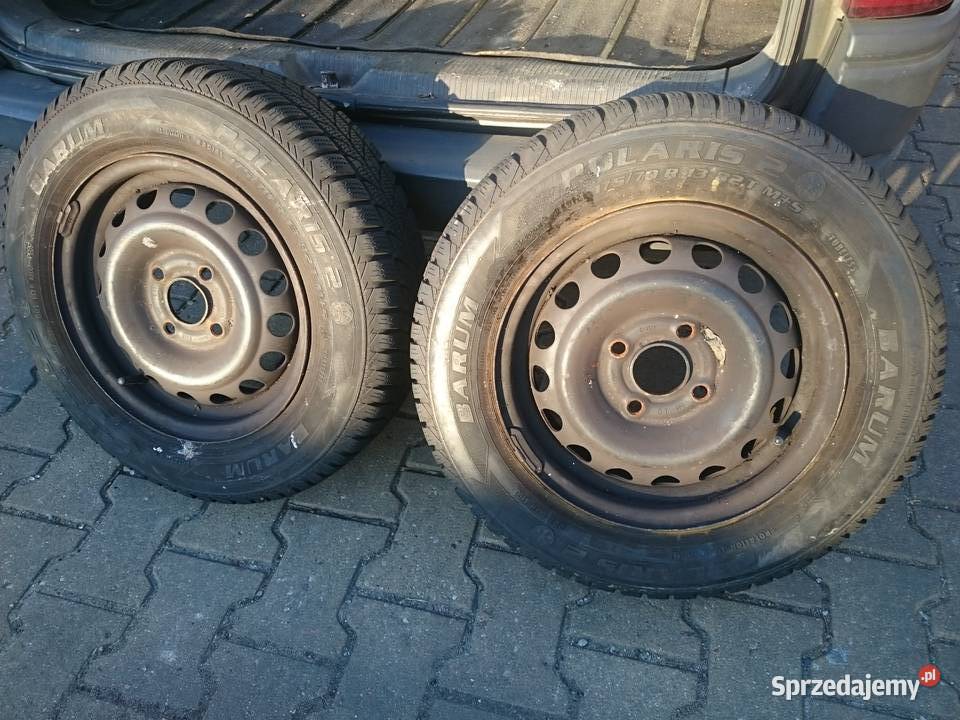 opony z felgą stalową Michrów