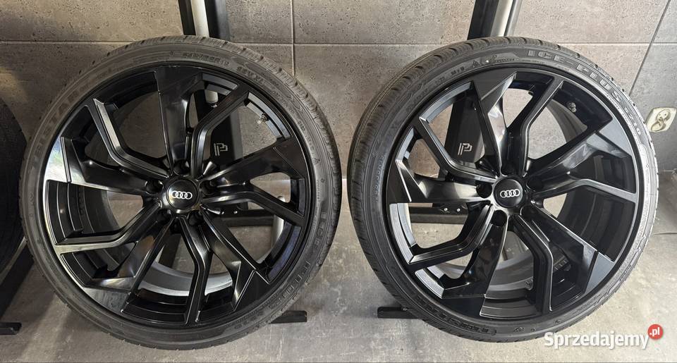 ZIMA 19 Audi A4 S4 b9 b8 felgi koła komplet z Samochodowe Lubasz sprzedam