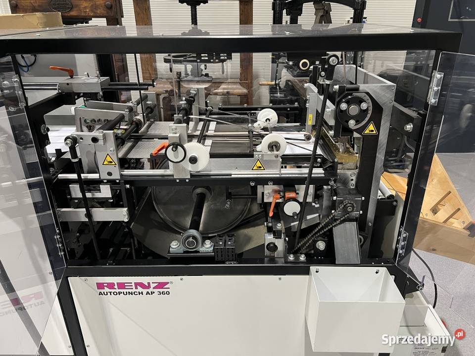 Automatyczny perforator Renz Autopunch AP 360 V4 Radom