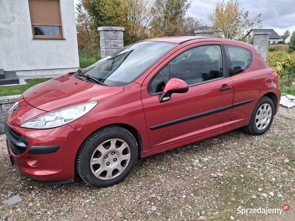 Peugeot 207 14benz 88 Gortatowo