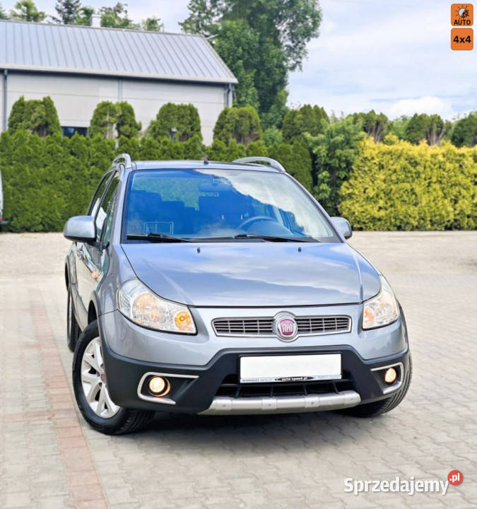 Fiat Sedici 10 Klima Alu Lift 4 x 4 Włoch klimatyzacja