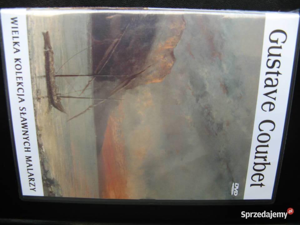 DVD Gustave Courbet Wielka Kolekcja Sławnych sprzedam