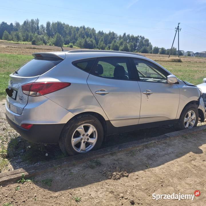 Hyundai ix35 17 crdi uszkodzony Kielce