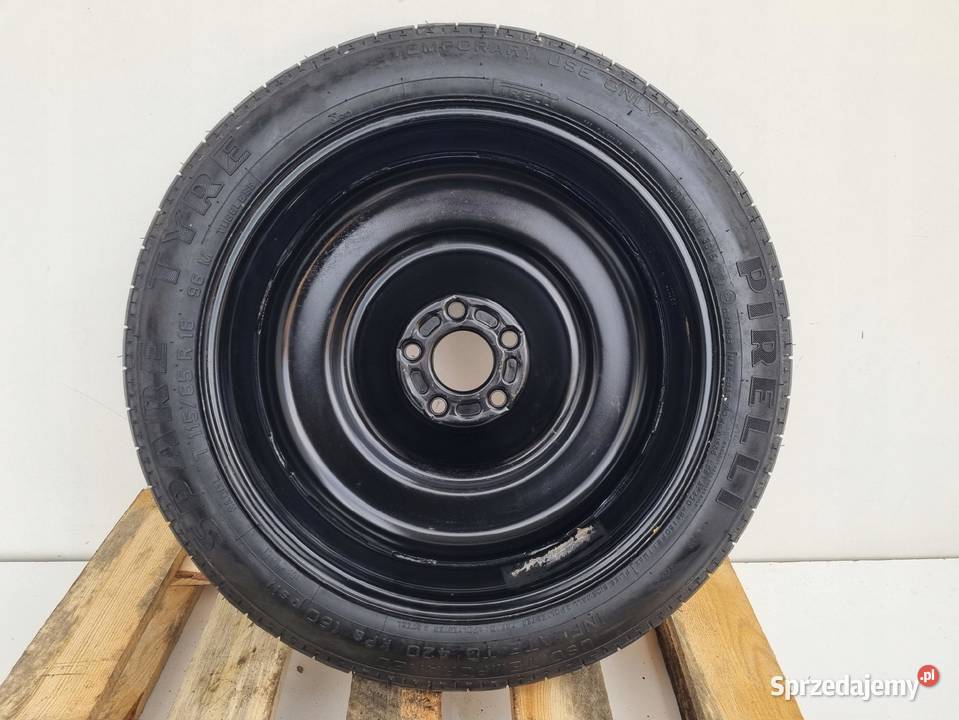 KOŁO DOJAZDOWE Jaguar XF XJ dojazdówka 11585 R18 Chełm