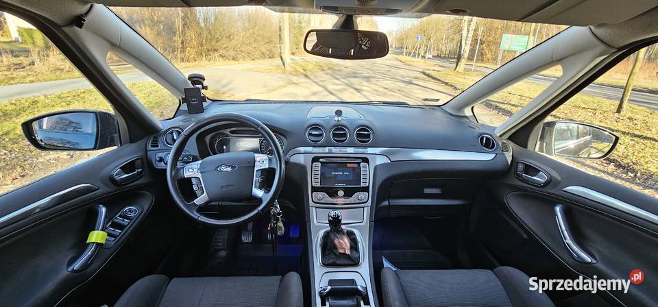 Ford S 20 145 Titanium Rok produkcji 2008