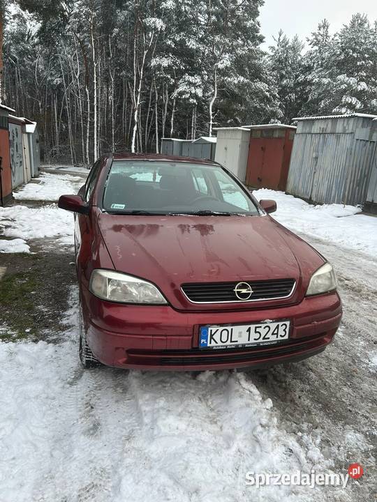 Sprzedam Opla Astra 16 16 V 1999 małopolskie