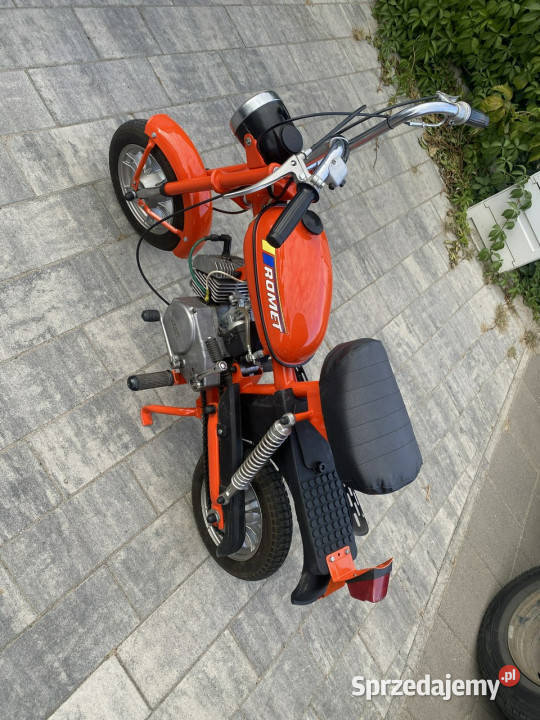 Romet inny Motorynka Polski Harley ubogich Poznań