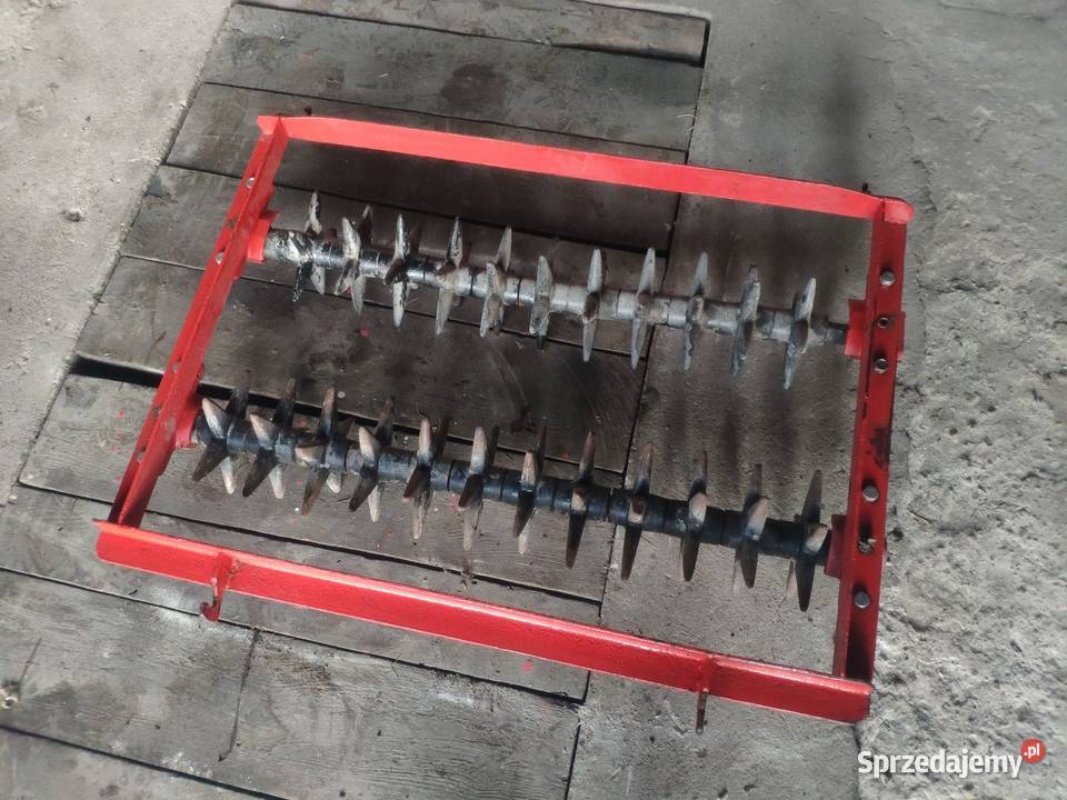 Kolczatka do pługa nieuszkodzony Rolnictwo