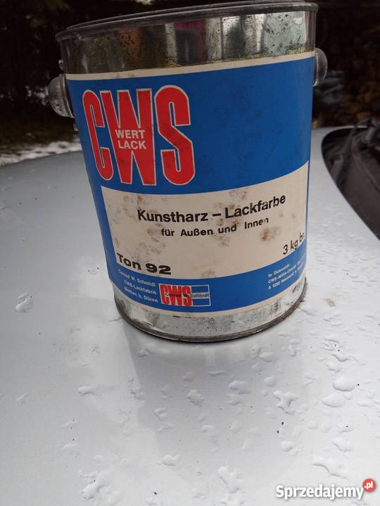 Farba stalowa do metalu 3 Materiały budowlane