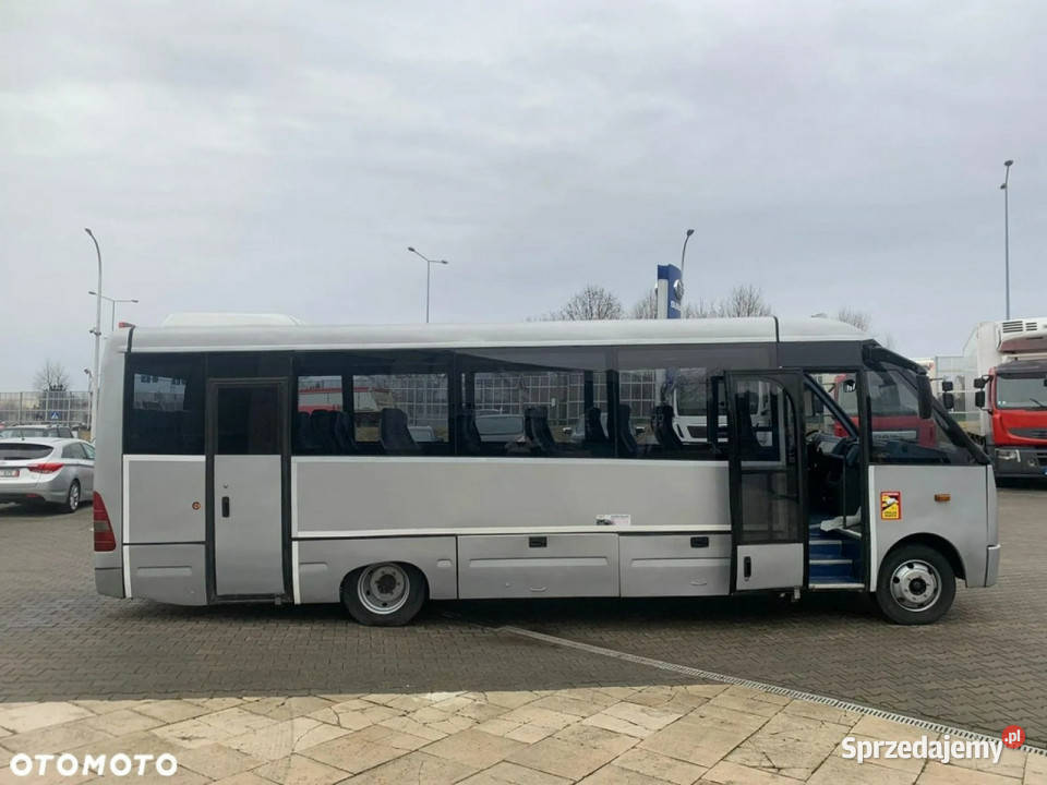 Mercedes Mediano Mediano 814D Vario 33 Miejsca śląskie Łaziska Górne