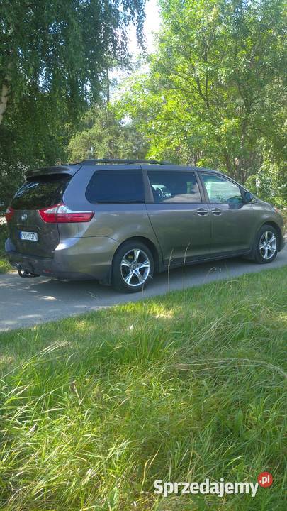 Toyota Sienna XLE LPG GAZ 8 OSOBOWA Nowy Sącz