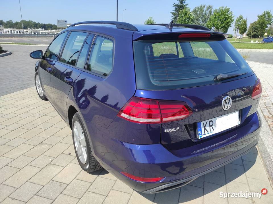 VW Golf VII 16 Diesel VariantKombi Kraków