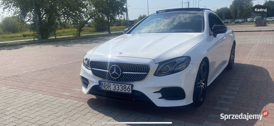 Mercedes W238 20T Salon 1właściciel bezwypadkowy nieuszkodzony Klasa E sprzedam