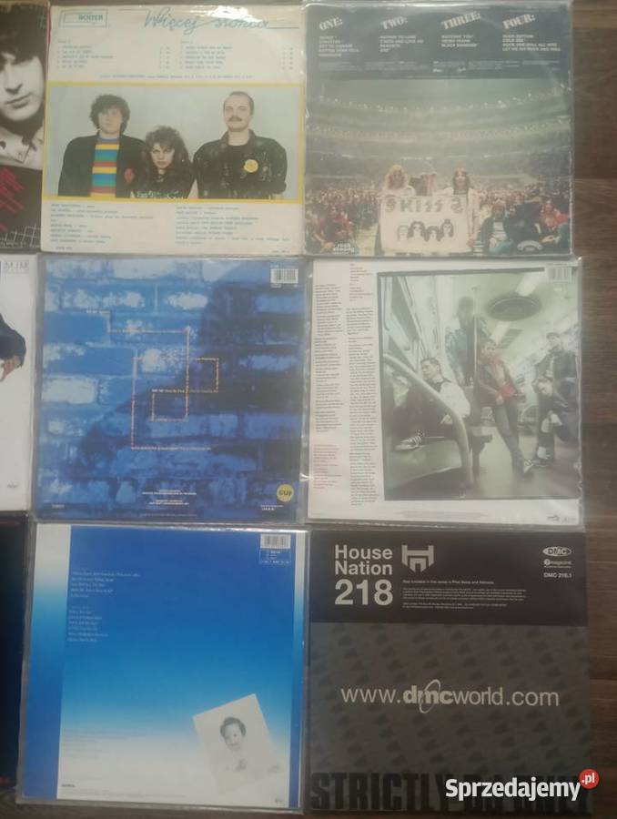 Płyty winylowe lata 80 i 90 pop rock min M Muzyka Olsztyn sprzedam