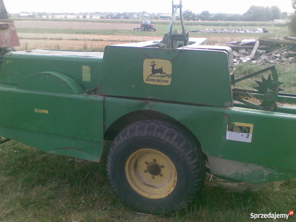 Prasa Kostkująca John Deere 346 Olszownica