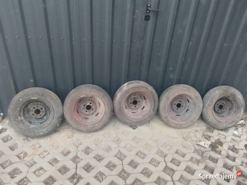 Koła fiat 126p maluch podkarpackie Golcowa