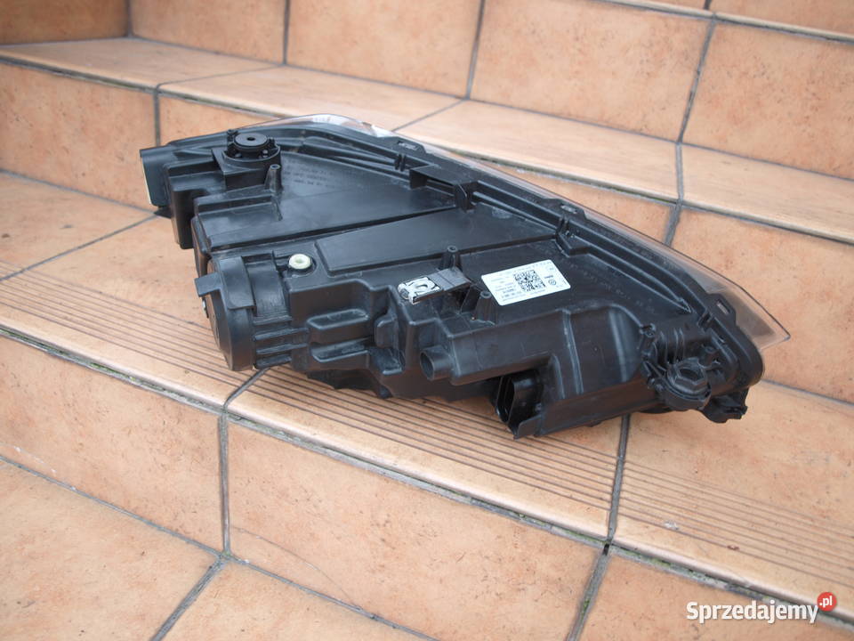 VW Polo 6 VI lift 2G1 lampa lewa przód Led 2022 Lampy przednie wielkopolskie Kalisz