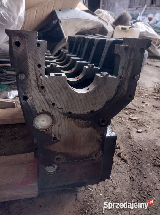 Blok silnika Massey Ferguson 8130 małopolskie Bochnia
