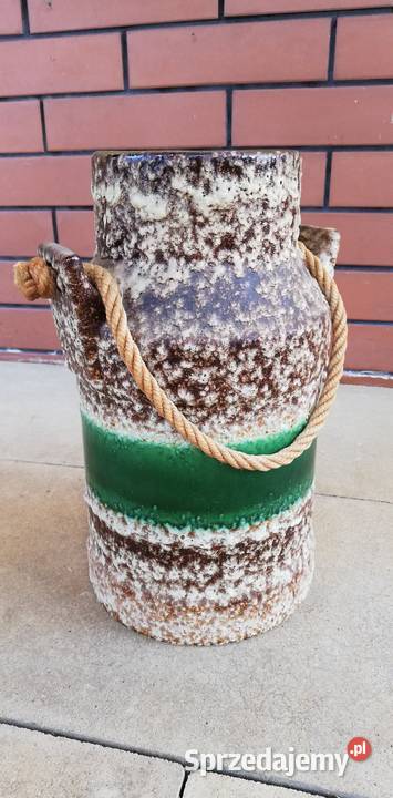 Dzban ceramiczny wazon stylowy dekoracyjny Garwolin