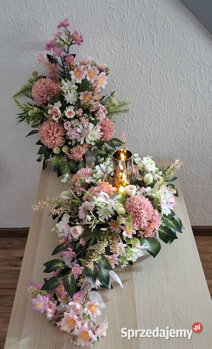 Wiazanka stroik na cmentarz pomorskie Kwidzyn