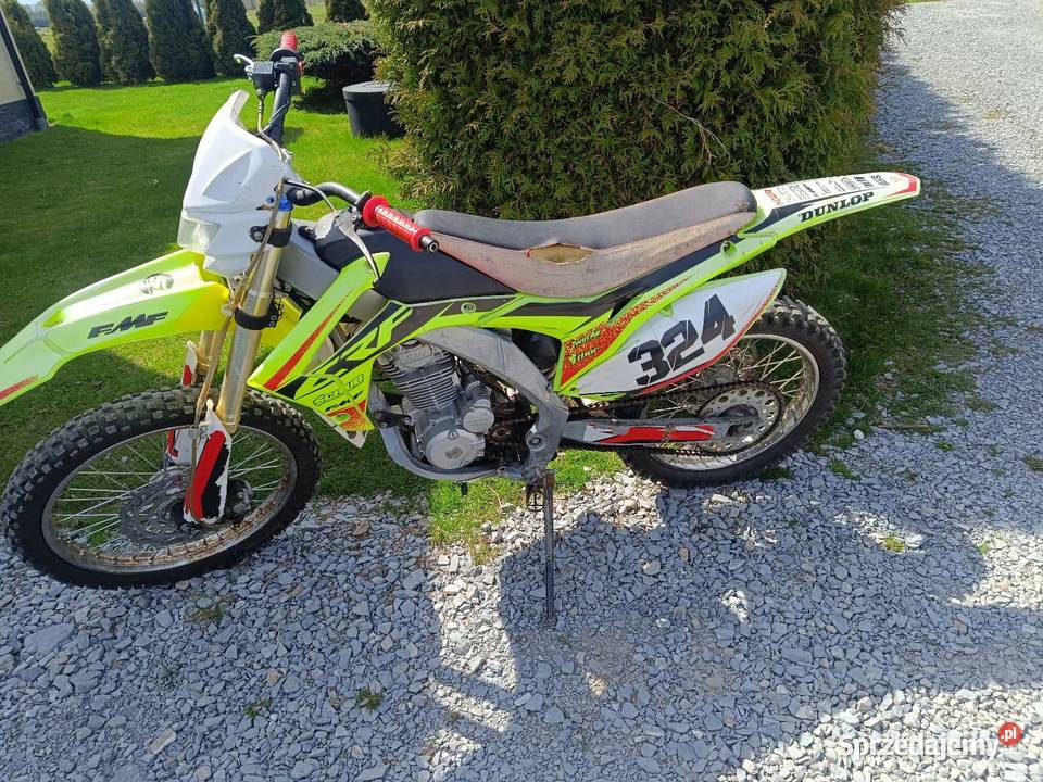 Diabolini crx mmr 250 Rok produkcji 2019 Jabłonka sprzedam