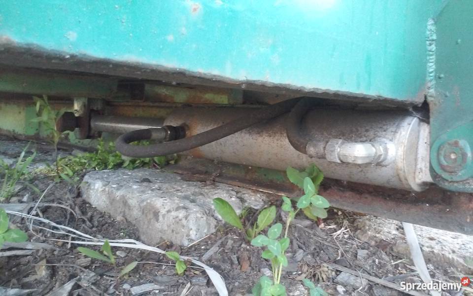 Kontener hakowy ruchoma podłoga uzywany jako Biznes i Przemysł Sanok