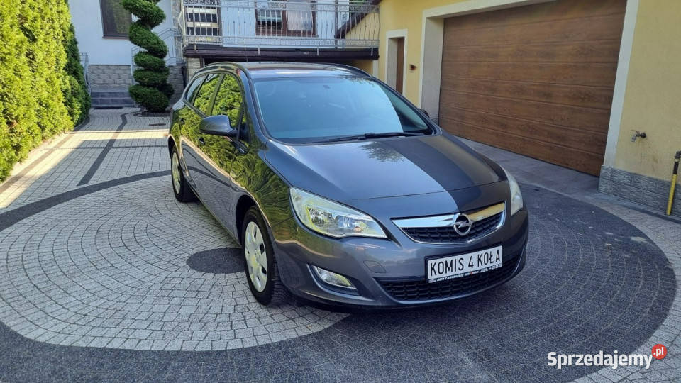 Opel Astra Serwis Prosty Silnik Tempomat