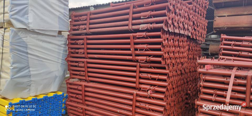 Słupki BHP nowe lakierowane podkarpackie Rzeszów