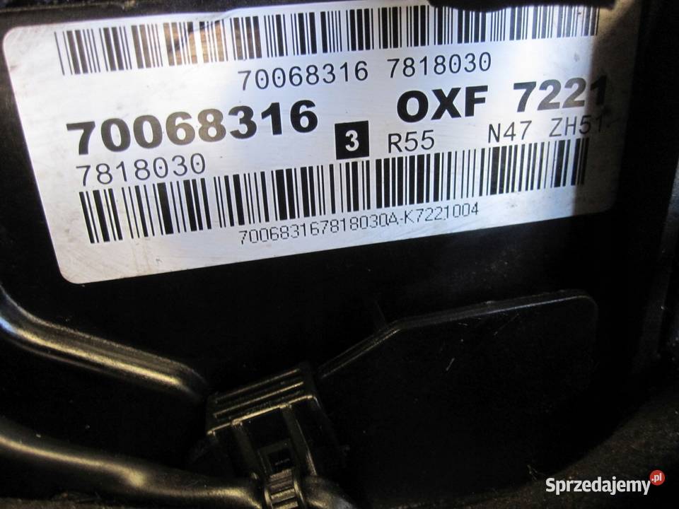 MINI BMW TOYOTA 16 D N47C16A 110 147 12r silnik