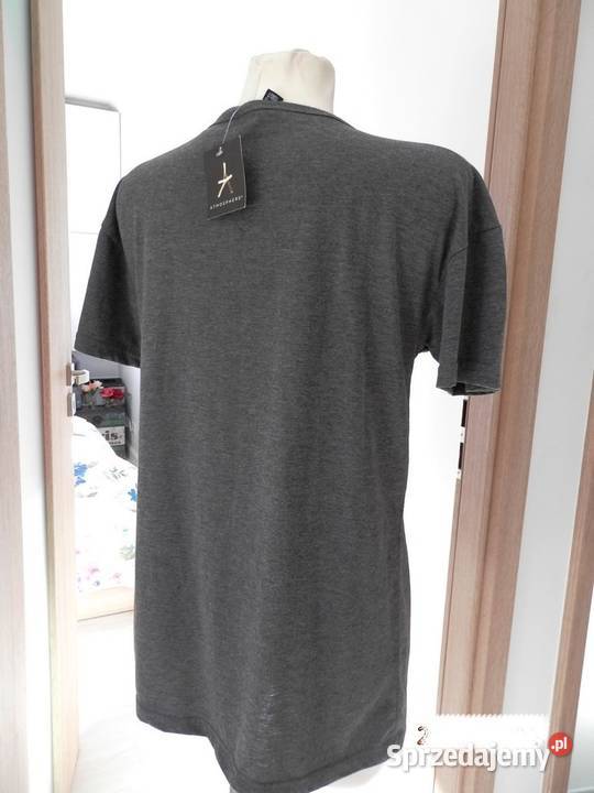 Bluzka Atmosphere Tshirt Koszulka Napisy Rockowa podlaskie Łomża