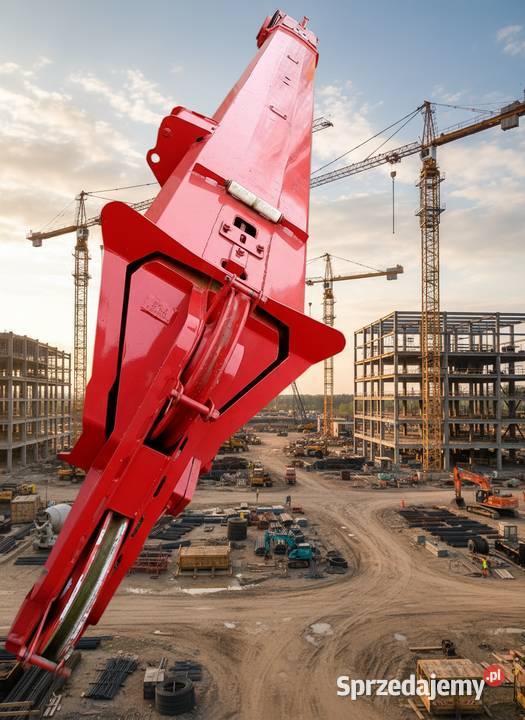 Wysięgnik 15 metrowy do dzwigu Grove GMK 3050 Dźwigi, podnośniki Lubicz Dolny