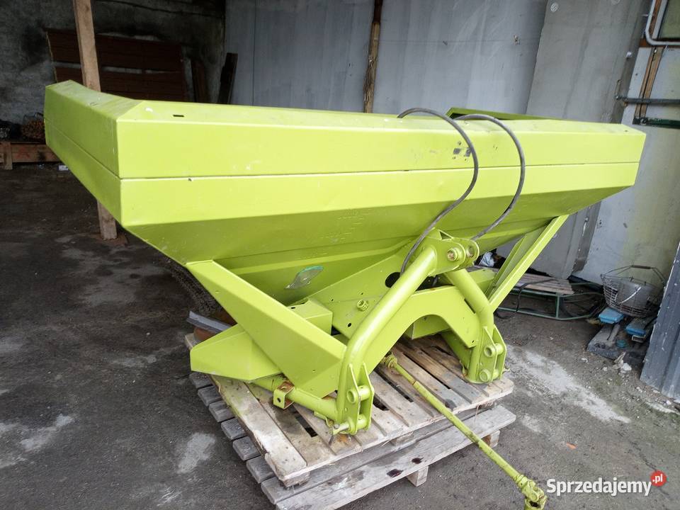 Rozsiewacz Amazone nieuszkodzony Chojnice