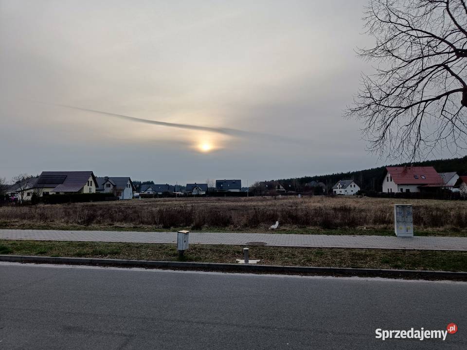 Działka usługowo mieszkaniowa Siedlisko z