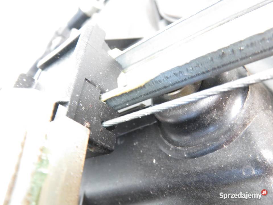 PODNOŚNIK SZYBY LEWY TYLNY MAZDA 3 BK osobowe Mechanizmy opuszczania szyb