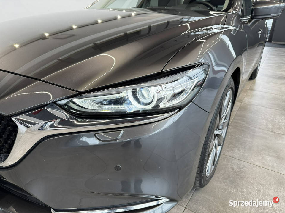 Mazda 6 Limousine SkyPassion 25SkyActiveG 195 wielofunkcyjna kierownica małopolskie Myślenice sprzedam