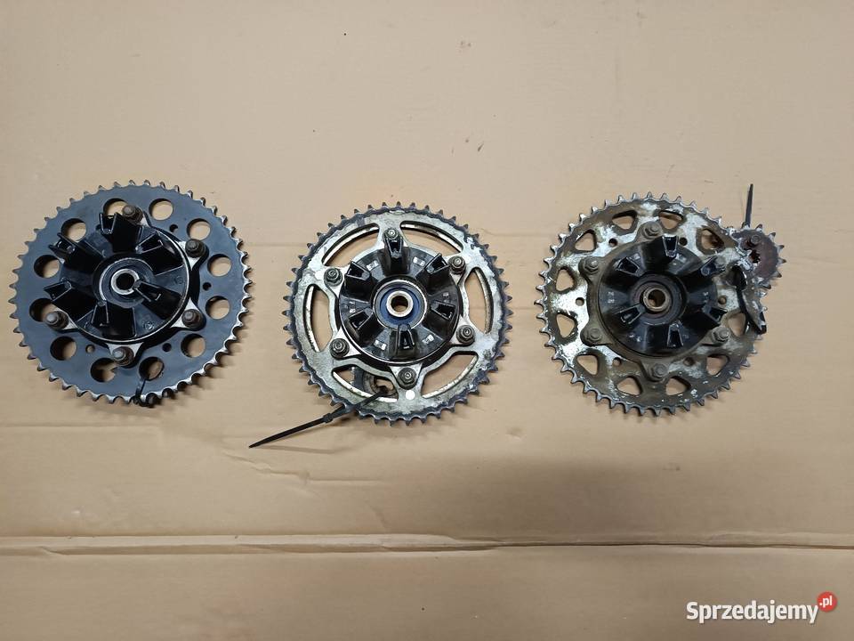 Zabierak napęd gumy zabieraka honda nx650
