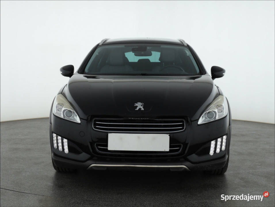 Peugeot 508 HYbrid4 podgrzewane fotele