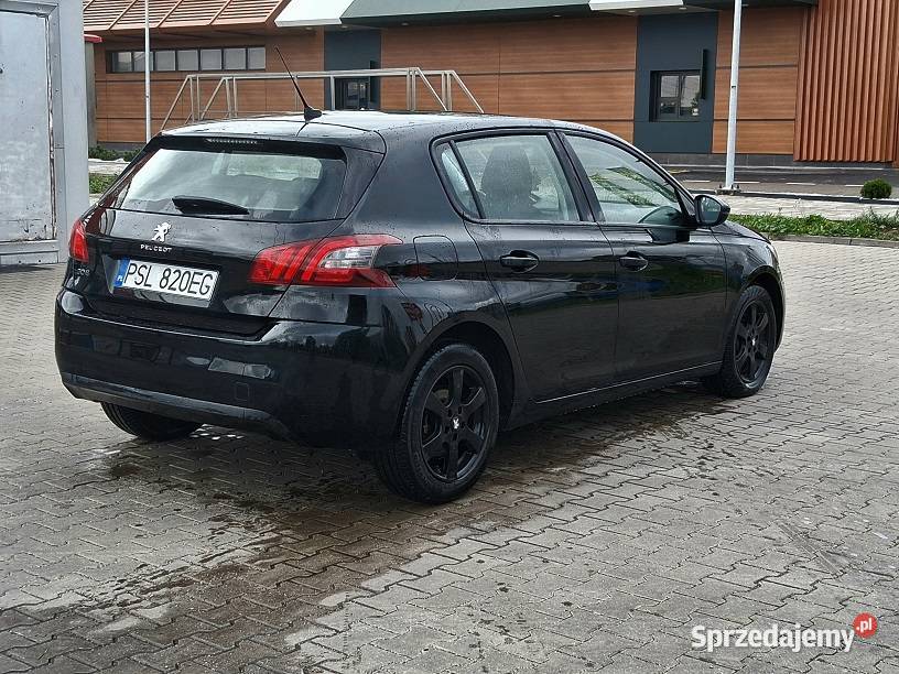 Peugeot 308 15 HDI Klima LED Zarejestrowany w kurtyny powietrzne