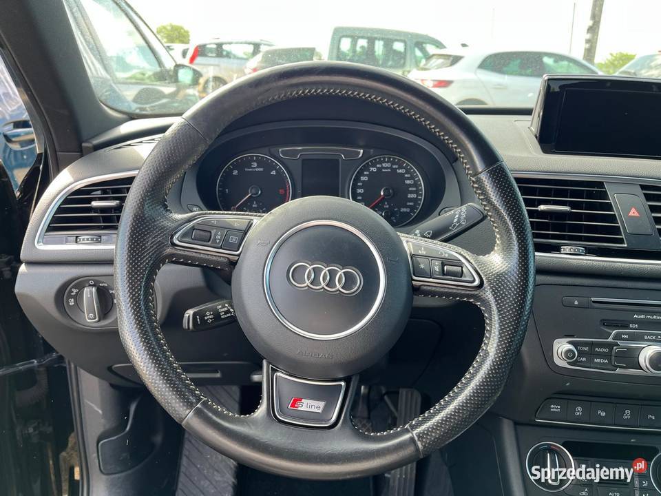 AUDI Q3 20 TDi 150 DS350 190121km pomorskie Gdańsk