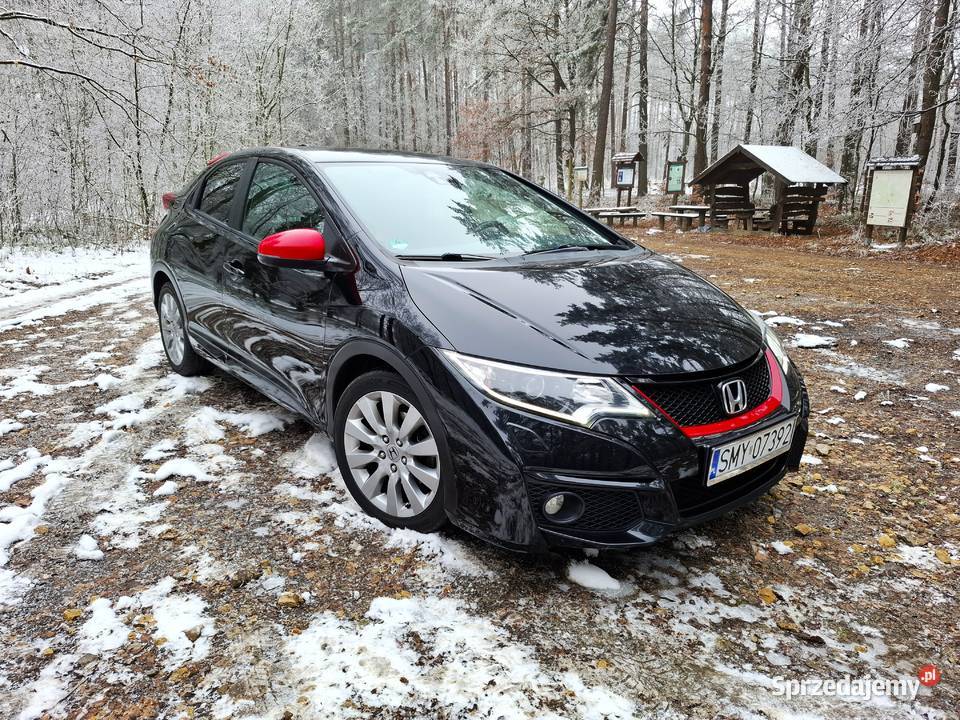 Honda Civic 18 SPORT śląskie Myszków
