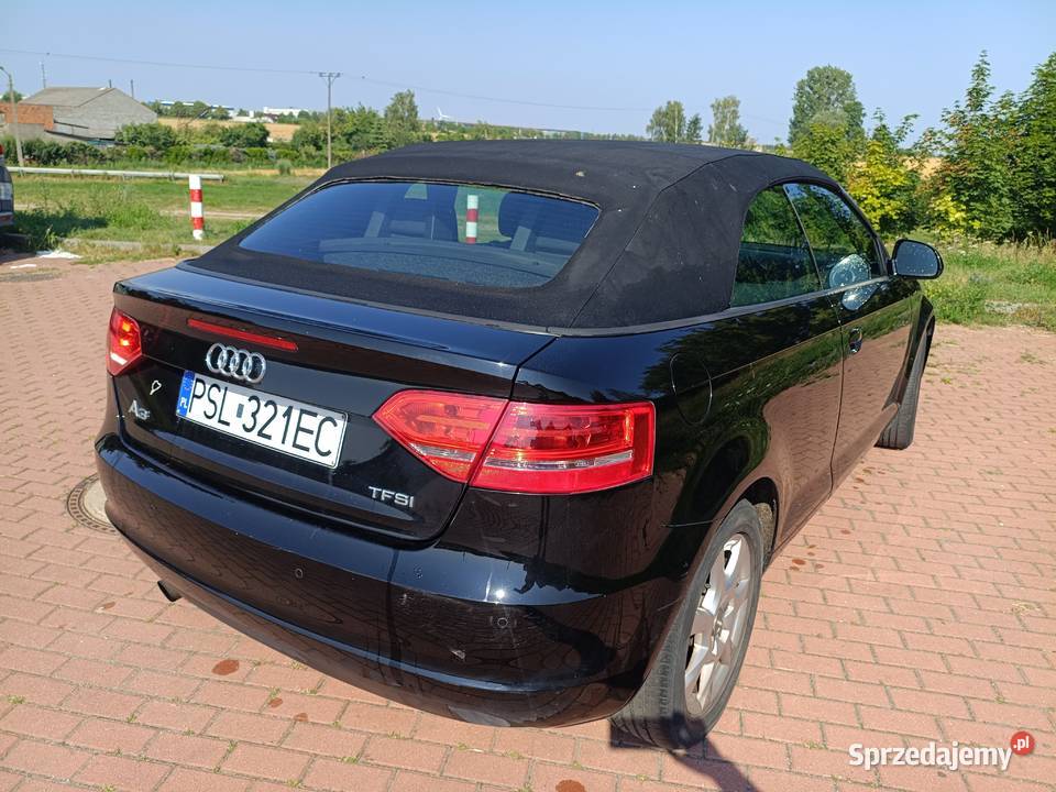Audi A3 Cabrio 12 TFSI Słupca