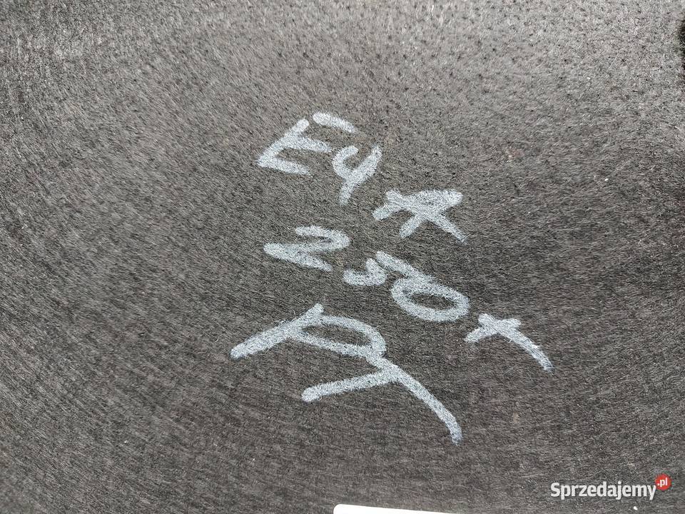 Mercedes EQA 250 W243 TAPICERKA BAGAŻNIKA PRAWY osobowe