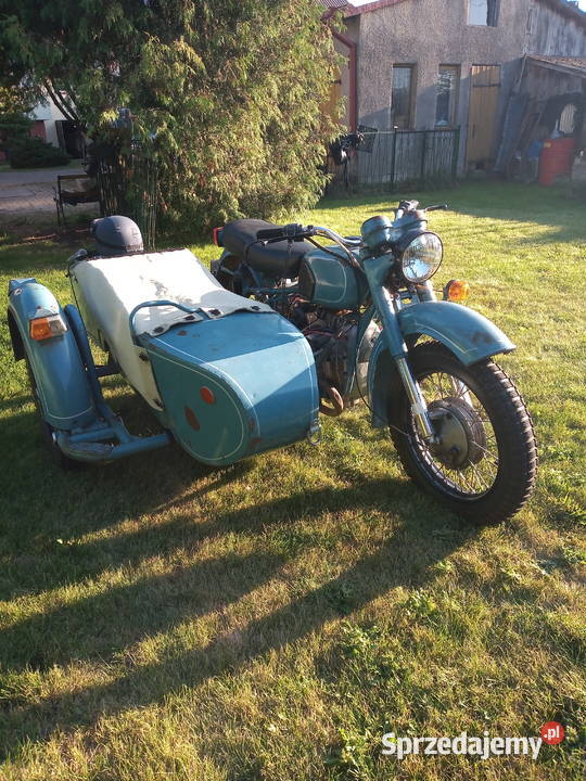 Dniepr MT11 1989 r nieuszkodzony