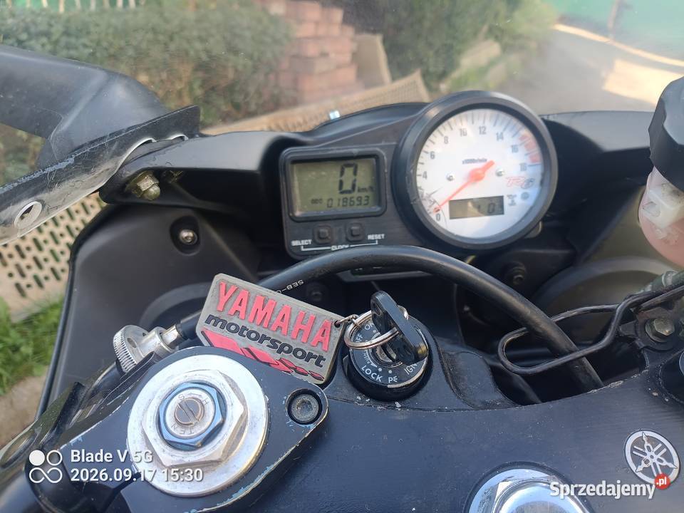 YAMAHA R6 Sosnowiec