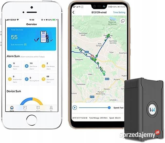 GPSTracker S20 LOKALIZATOR AUTO PODSŁUCH małopolskie Szyce