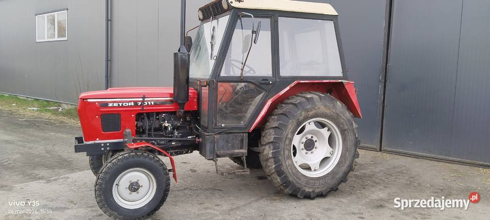 Ciągnik rolniczy zetor 7011 Stupsk