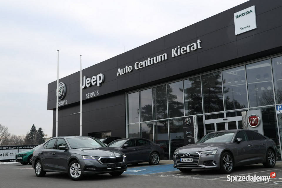 koda Octavia 10 110 Ambition eTec Automat IV wielofunkcyjna kierownica Tychy