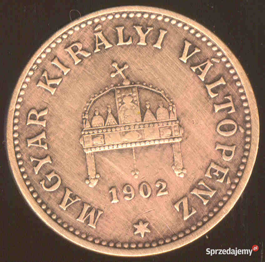 Węgry 1 filler 1902