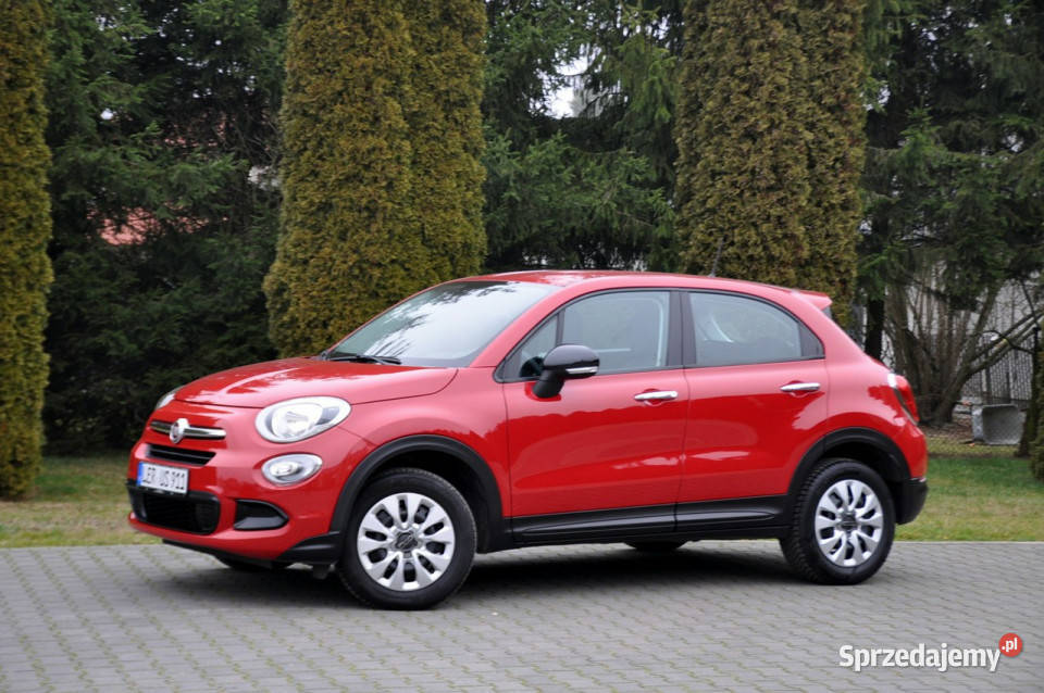 Fiat 500x 16i110139WelurChromKlimatyzacjaI WłASO