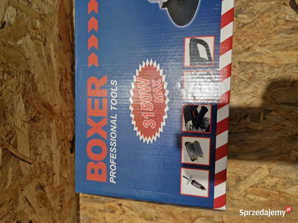 Szlifierka kątowa Bokser 3150 W 230 V tarcza 230 wielkopolskie Głogowa sprzedam